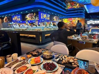 海鲜自助餐厅有哪些？求推荐！