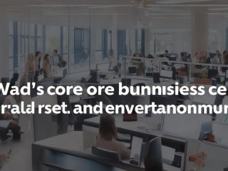 万达核心业务是什么？