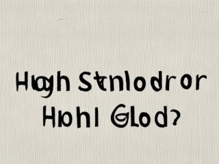 高标是高标准还是高目标？