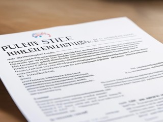 事业单位公开招聘书有何核心内容？