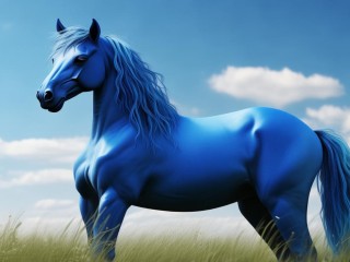 蓝马究竟是什么动物？