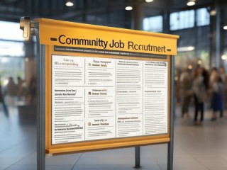 社区公开招聘，哪些岗位在招？