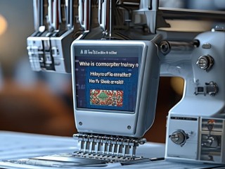 电脑绣花是什么？如何实现？