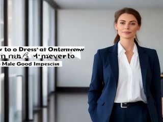 面试穿什么衣服才能给面试官留下好印象？