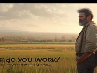 你为何工作？只为生存还是另有意义？