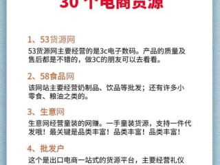 网店渠道怎么找？