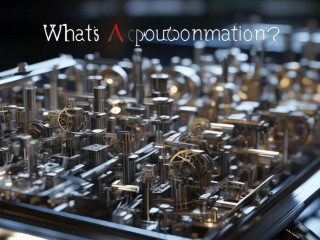 自动化设备到底是什么？