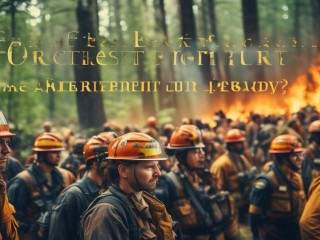 森林救火员招聘，你准备好了吗？