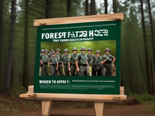 护林员公开招聘，何时报名？条件如何？