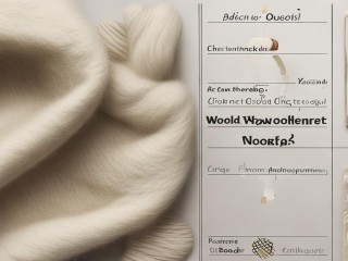 毛织是什么？材质、工艺、用途全解析？