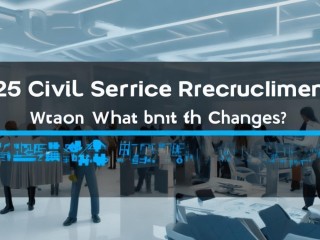 2025年文职招聘何时开始？有何新变化？