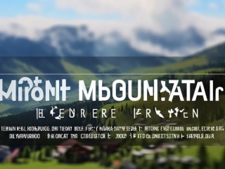 蒙山旅游度假区公开招聘什么岗位？