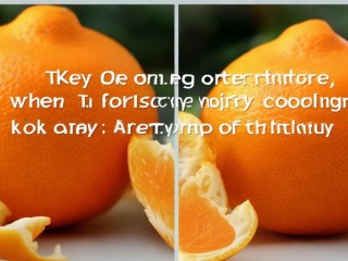 橙子挑橙皮还是挑果肉？看这3点准没错！