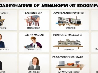 物业具体有哪些岗位？