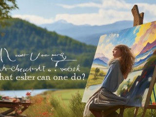 不想上班，还能做什么？