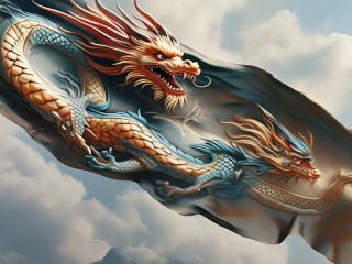 龙旗究竟有何象征意义？