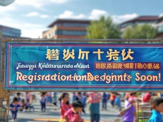 江阴幼儿园公开招聘，何时开始报名？