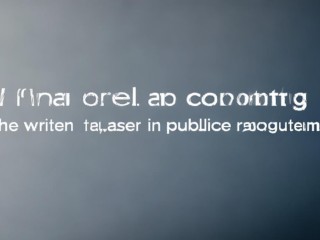 公开招聘笔试题考什么？