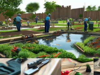 园林工程具体指哪些施工与养护工作？