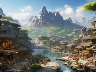 什么样的山川藏着人间烟火？