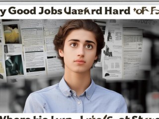 好工作为何难觅？求职路卡在哪儿？