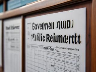 板芙政府公开招聘，何时报名？