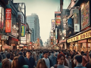 明洞为何是韩国最具代表性的购物街区？