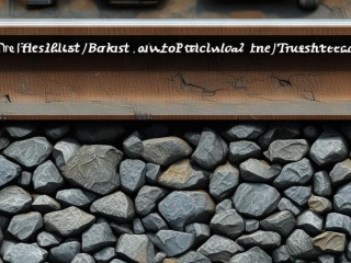 道床究竟是什么？为何铁路离不开它？