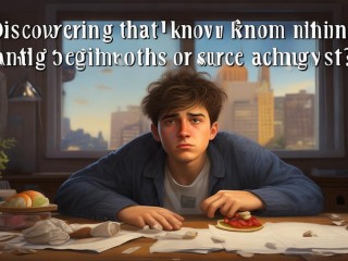 发现自己什么都不会，是成长的起点还是焦虑的源头？