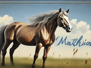 马太一词有何特殊含义或起源？