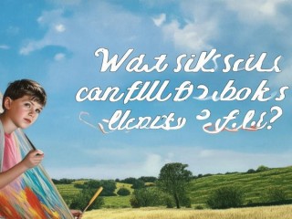 什么本领能填满人生空白？