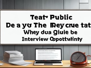 教师公开招聘为何放弃面试机会？