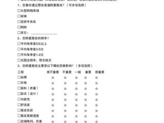 服装调研究竟要调研哪些内容？
