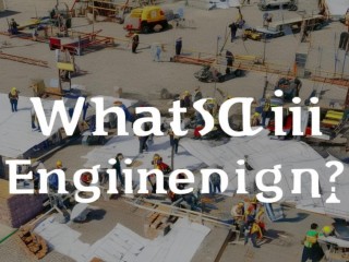 土木工程究竟是什么？