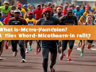 微马是什么？30字疑问标题，微马究竟是什么运动？