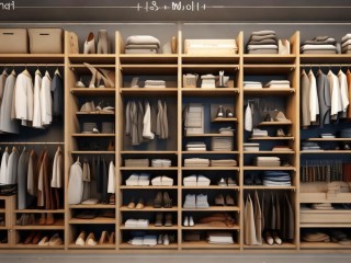 衣柜尺寸为何用组而非米？