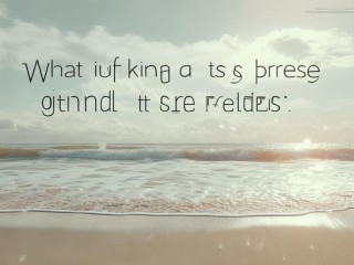 什么样的海风最温柔？