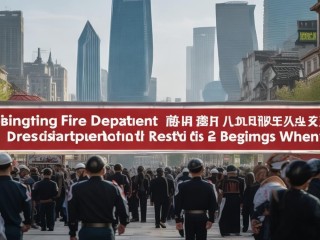 北京消防公开招聘报名何时开始？