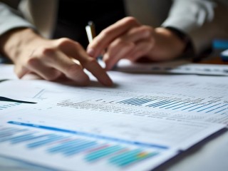 核算员具体负责哪些财务数据工作？