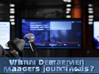 记者究竟隶属哪个部门管理？