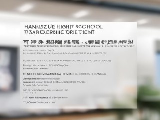 杭州高中老师招聘，报考条件有哪些？