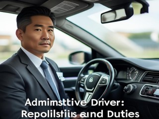 行政司机到底是做什么的？