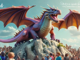 什么公好龙？是讽刺还是寓言？