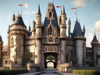 什么的城堡填空