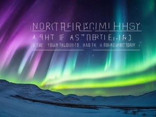 北极光究竟是什么神秘现象？