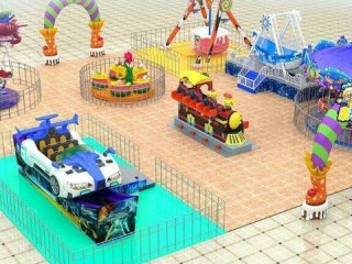 淘气堡加盟品牌这么多，怎么选？