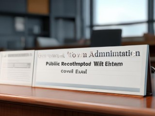 镇政府公开招聘笔试考什么？