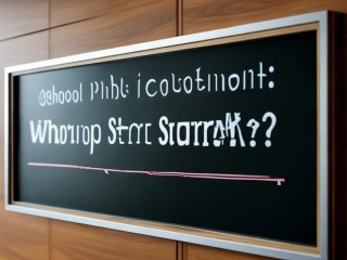 学校公开招聘何时上岗？