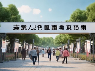 公园系统公开招聘，何时报名？