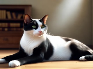 三角猫是猫的一种品种还是另有隐含义？